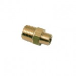 0121 10 10 ADAPTOR MALE/MALE 1/8X1/8"BSPT PARKER LEGRİS