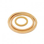 0138 13 00 COPPER WASHER 1/4" BSPP PARKER LEGRİS