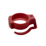 3130 04 03 SECURITY CLIP LF D4 RED - PARKER LEGRİS