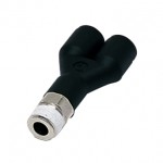 3148 08 13 MALE THD'D Y PIECE8MMX1/4"BSPT - PARKER LEGRİS